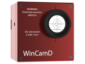 WinCamD-IR-BB相機式光束質(zhì)量分析儀